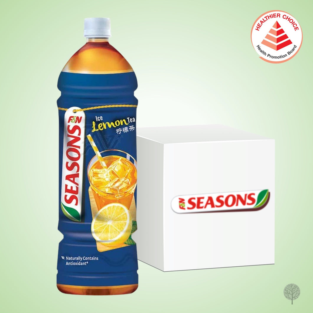 Seasons Ice Lemon Tea - 1.5L x 12 btls Carton