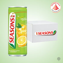 Load image into Gallery viewer, Seasons Ice Lemon Green Tea - 300ml x 24 cans Carton