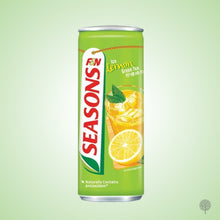 Load image into Gallery viewer, Seasons Ice Lemon Green Tea - 300ml x 24 cans Carton