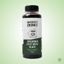 Load image into Gallery viewer, Imperfect Drinks Cold Brew Coffee - Singapura Black - 250ml x 12 btls Carton *CHILLED*