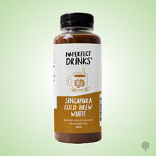 Load image into Gallery viewer, Imperfect Drinks Cold Brew Coffee - Singapura White - 250ml x 12 btls Carton *CHILLED*