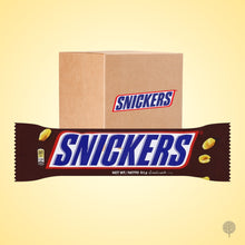 Load image into Gallery viewer, Snickers Peanut - 51g x 24 pkts Box