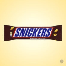 Load image into Gallery viewer, Snickers Peanut - 51g x 24 pkts Box