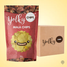 Load image into Gallery viewer, Yolky Potato Chips - Mala Flavour - 90g x 20 pkts Carton