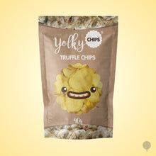 Load image into Gallery viewer, Yolky Potato Chips - Truffle Flavour - 40g x 30 pkts Carton