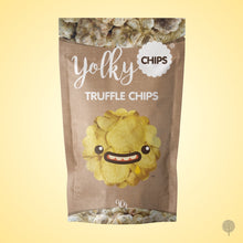 Load image into Gallery viewer, Yolky Potato Chips - Truffle Flavour - 90g x 20 pkts Carton