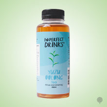 Load image into Gallery viewer, Imperfect Drinks Cold Brew Tea - Yuzu Oolong - 250ml x 12 btls Carton *CHILLED*