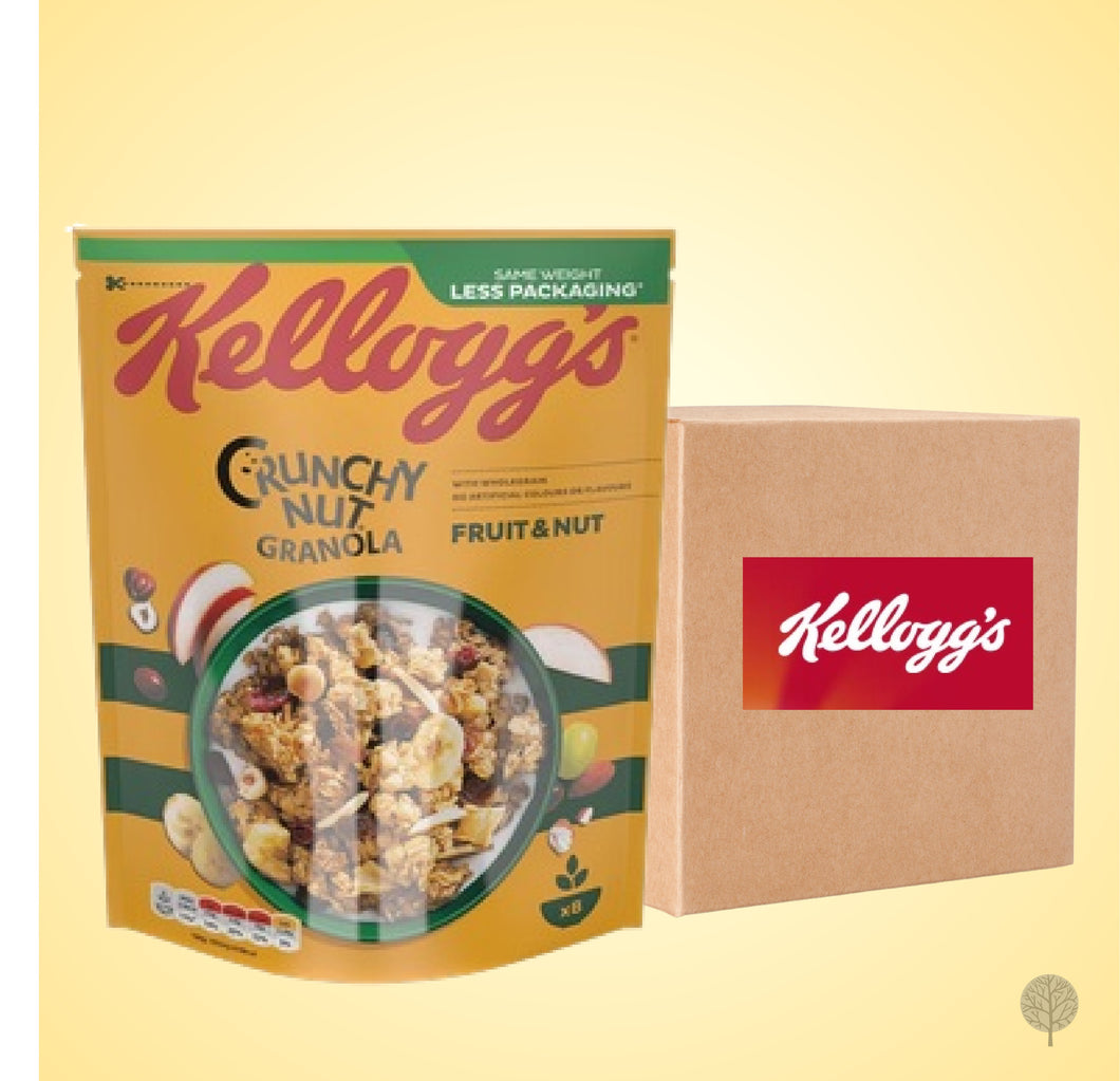 KELLOGG'S - CEREAL - CRUNCHY NUT GNL FRUIT & NUT - 380G X 6 PKT