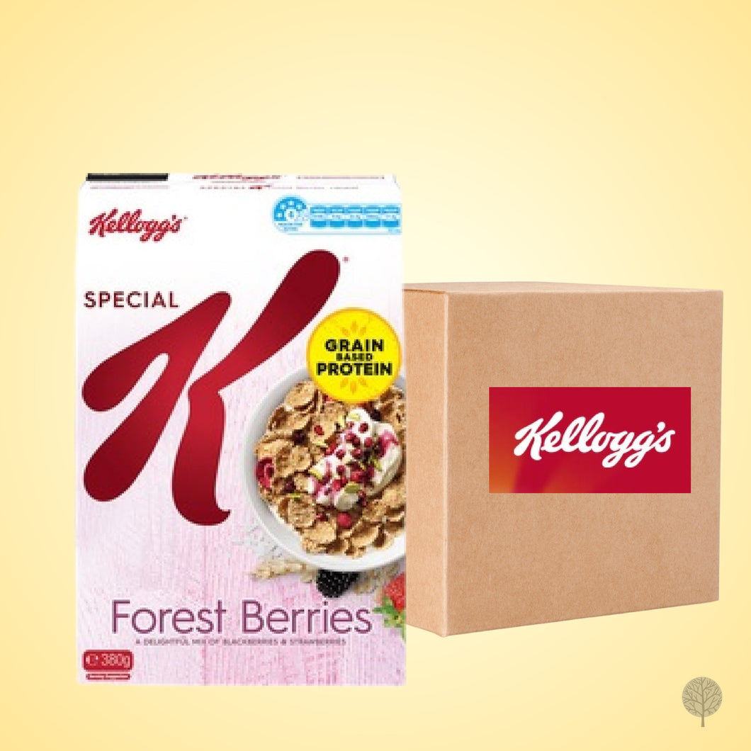 KELLOGG'S - CEREAL - SPECIAL K FOREST BERRIES - 380G X 12 PKT