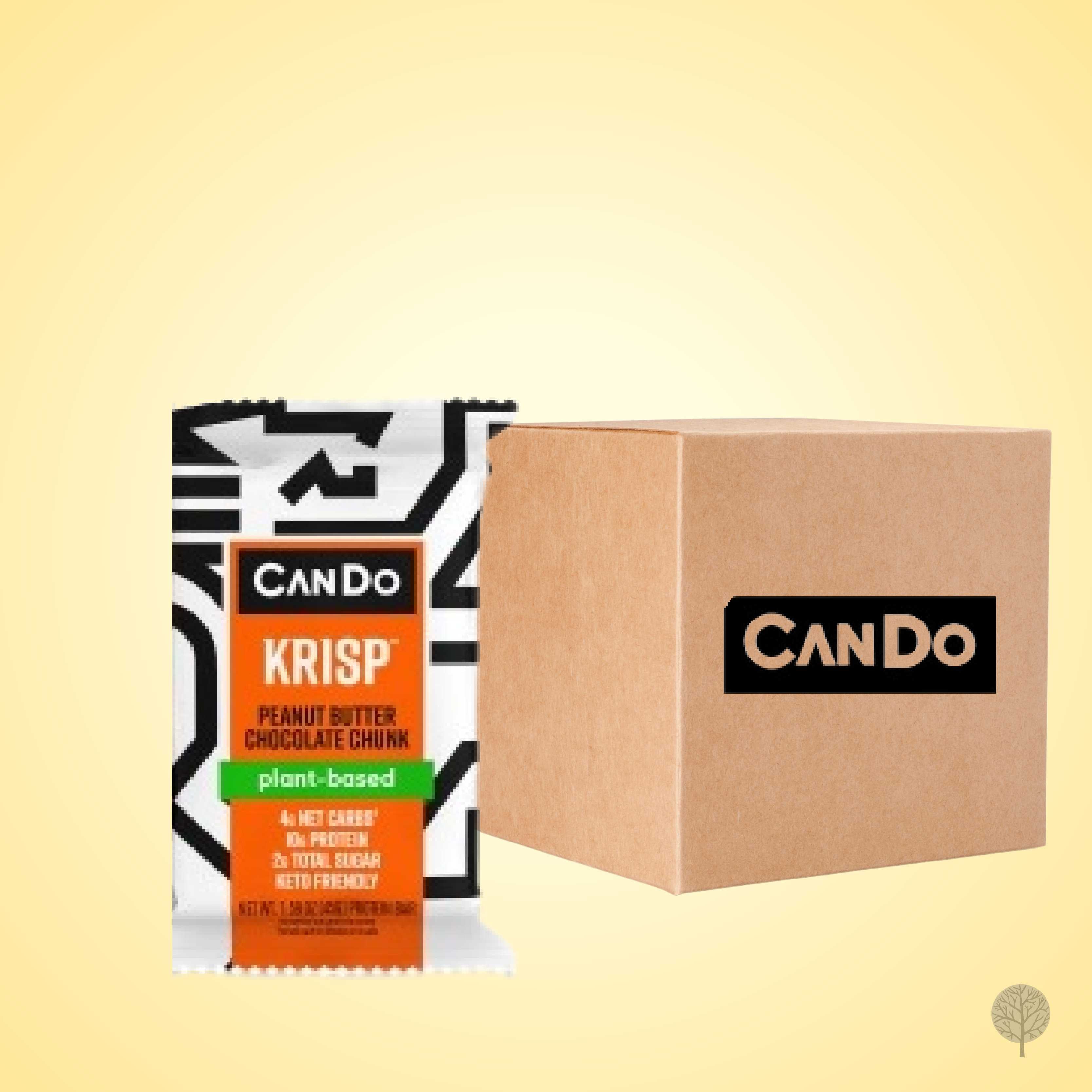 CANDO CHOCOLATES KETO KRISP PEANUT BUTTER CHOCOLATE CHUNK 51G