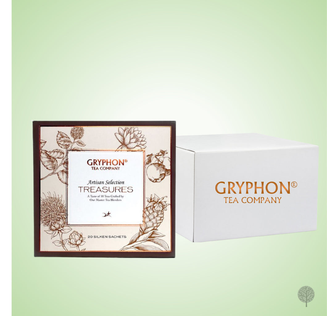 Gryphon The Artisan Selection (Assortment) - Treasures - 3G / 3.5G X 20 X 1 Box Carton