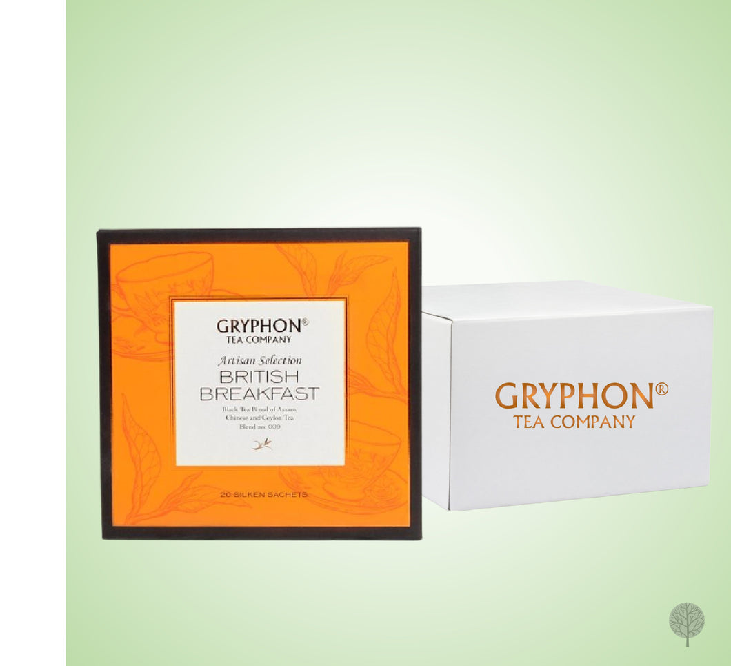 Gryphon The Artisan Selection (Black) - British Breakfast - 3.5G X 20 X 10 Box Carton