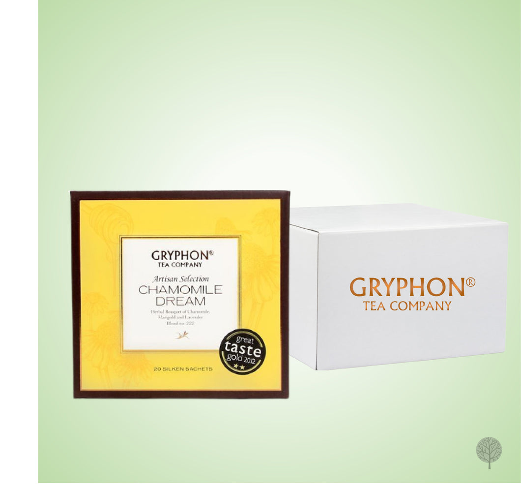 Gryphon The Artisan Selection (Herbal Infusion) - Chamomile Dream - 3G X 20 X 10 Box Carton