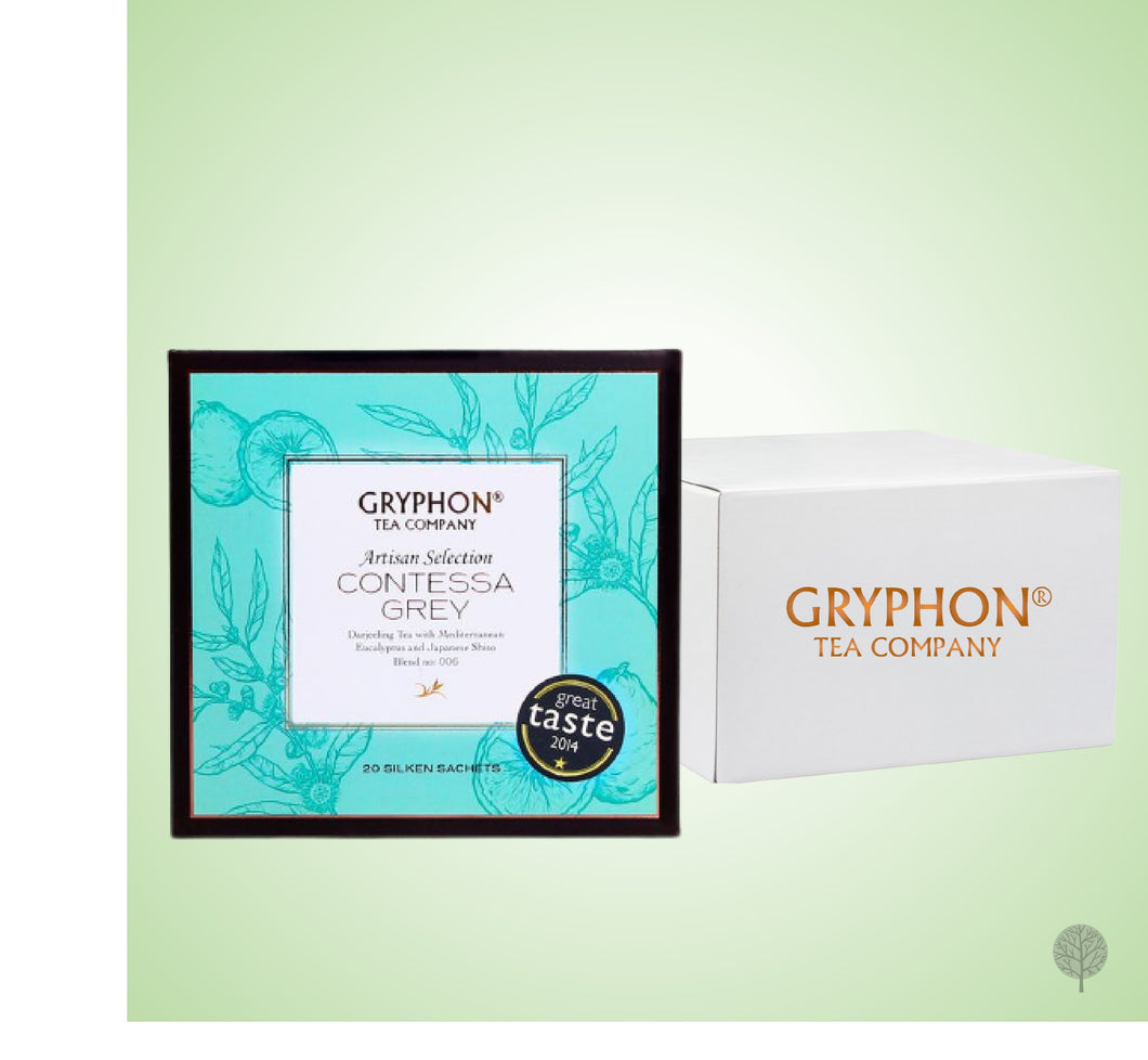 Gryphon The Artisan Selection (Black) - Contessa Grey - 3G X 20 X 10 Box Carton
