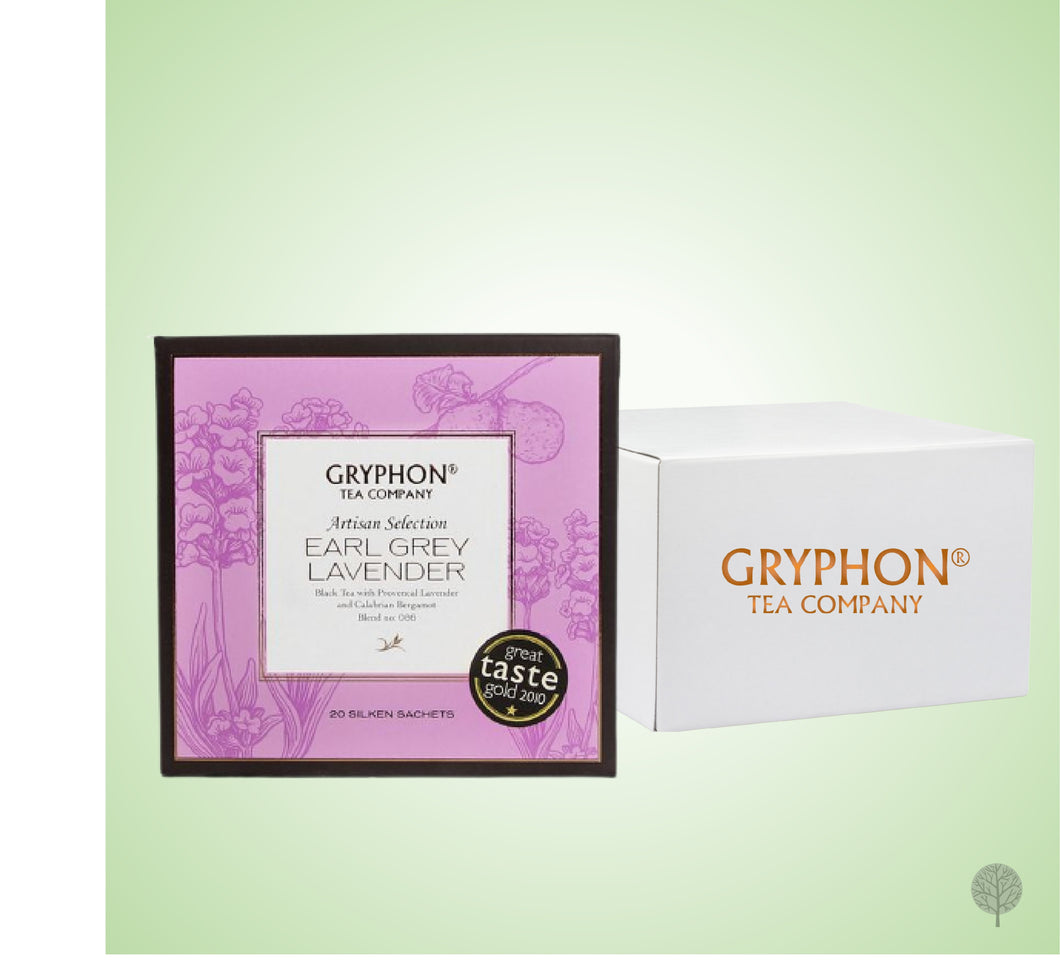 Gryphon The Artisan Selection (Black) - Earl Grey Lavender - 3G X 20 X 10 Box Carton