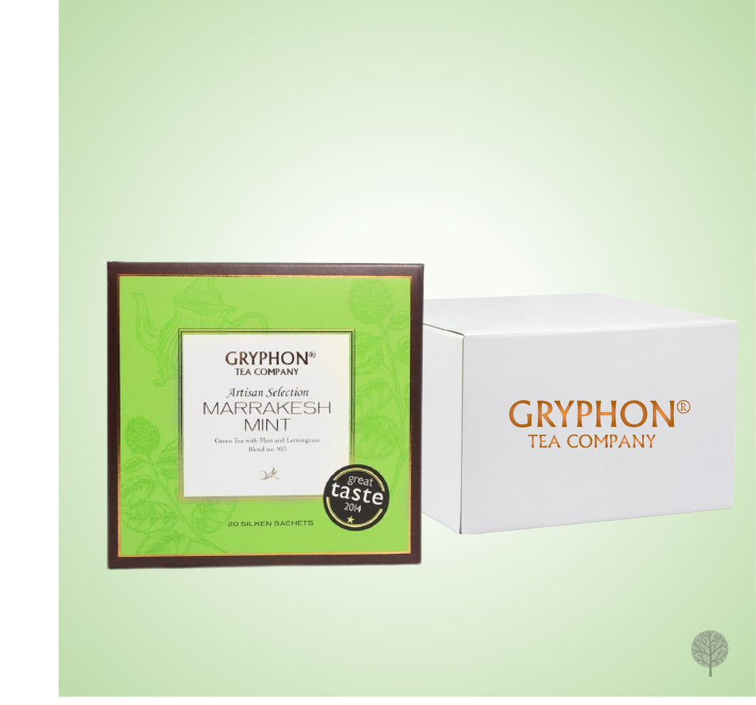 Gryphon The Artisan Selection (Green) - Marrakesh Mint - 3G X 20 X 10 Box Carton