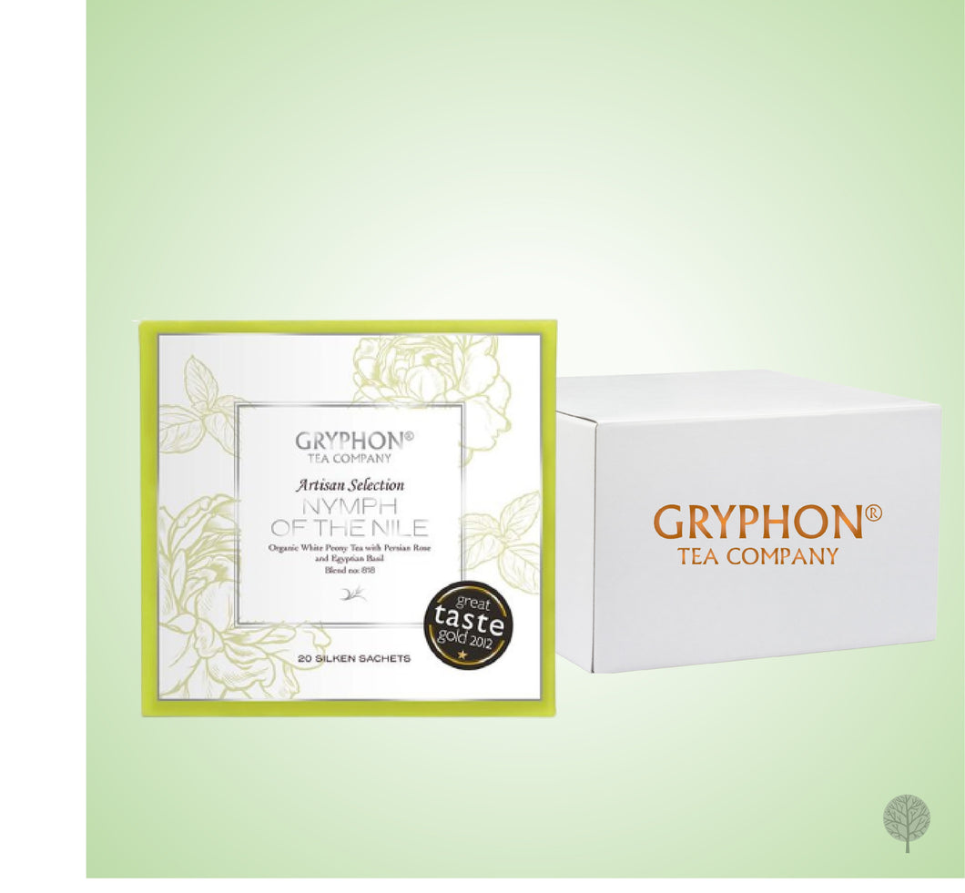 Gryphon The Artisan Selection (White) - Nymph Of The Nile - 3G X 20 X 10 Box Carton