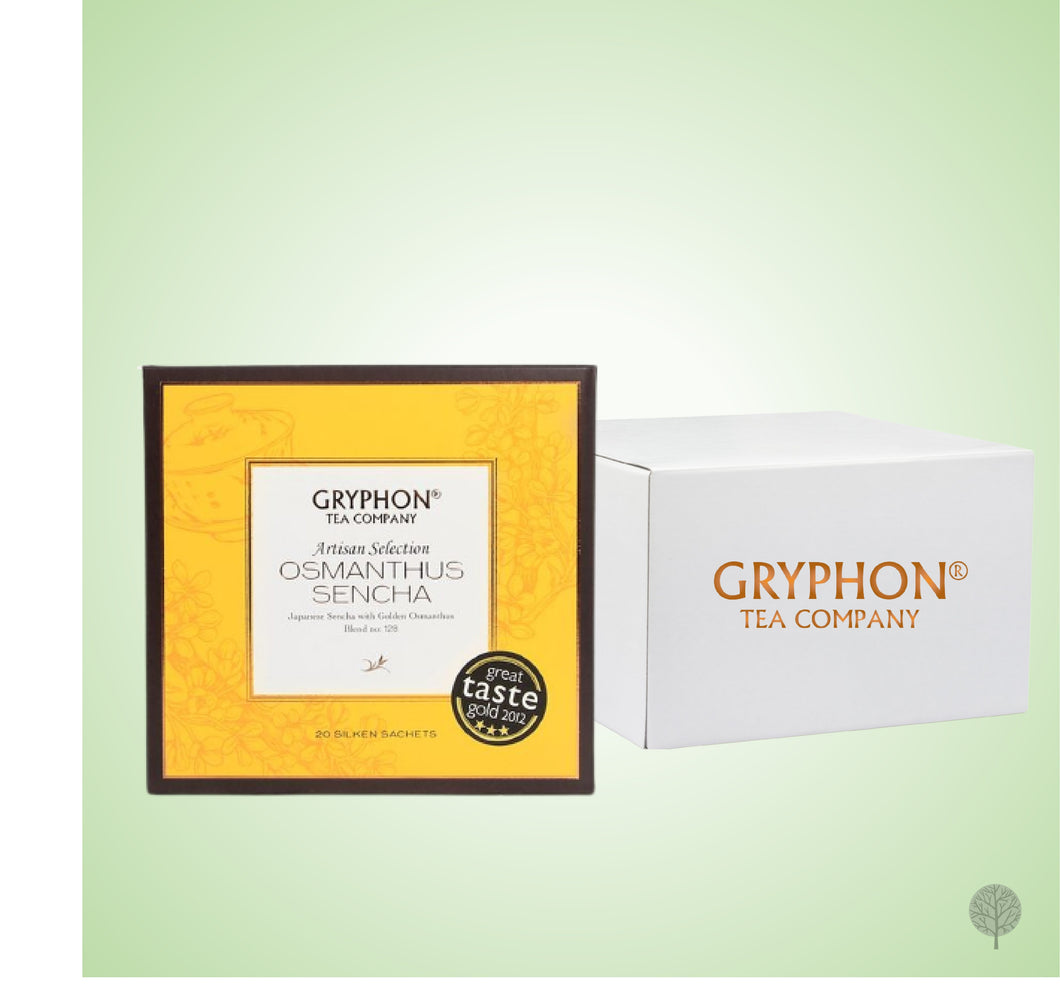 Gryphon The Artisan Selection (Green) - Osmanthus Sencha - 3G X 20 X 10 Box Carton