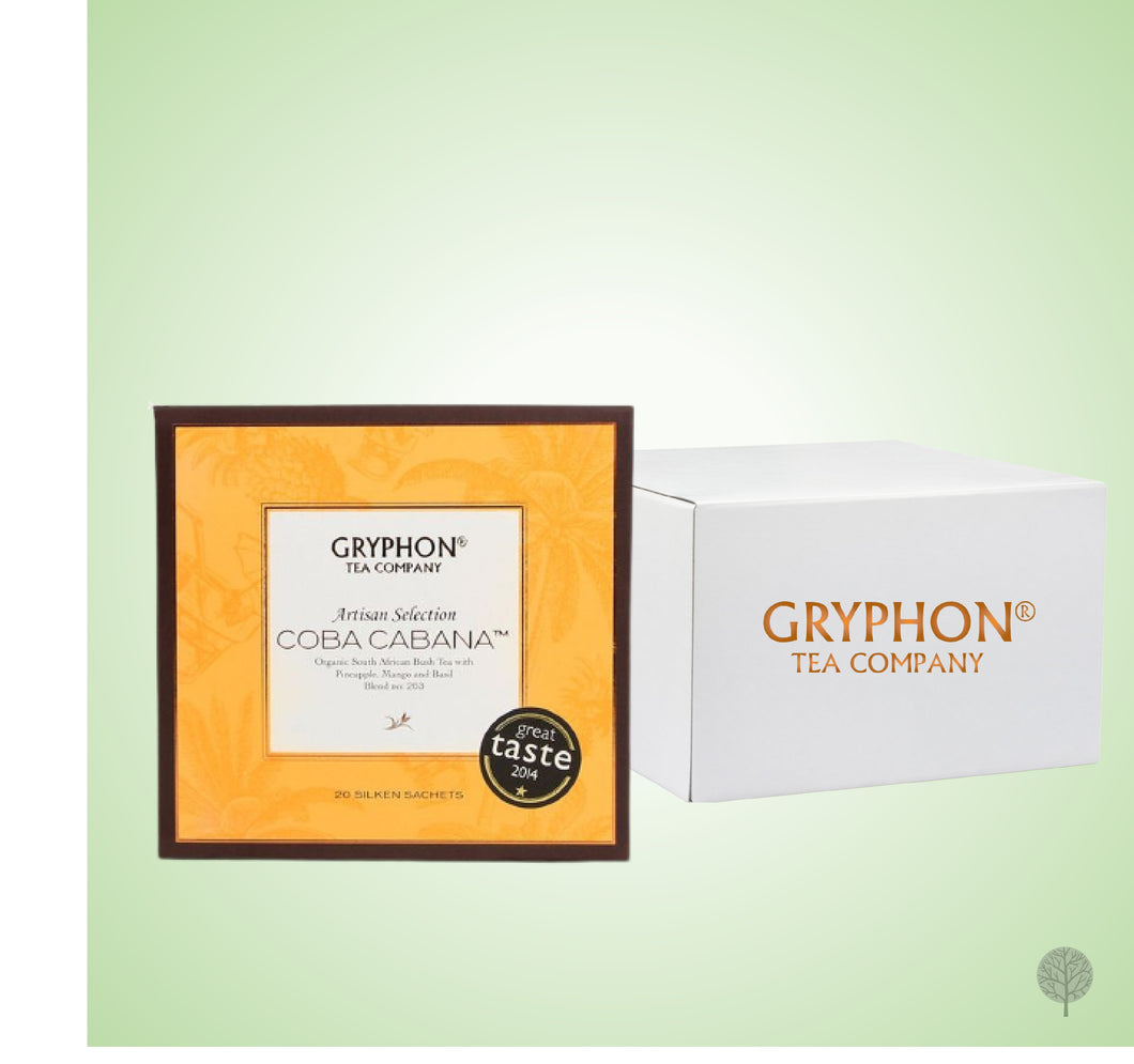 Gryphon The Artisan Selection (Rooibos) - Coba Cabana - 3.5G X 20 X 10 Box Carton