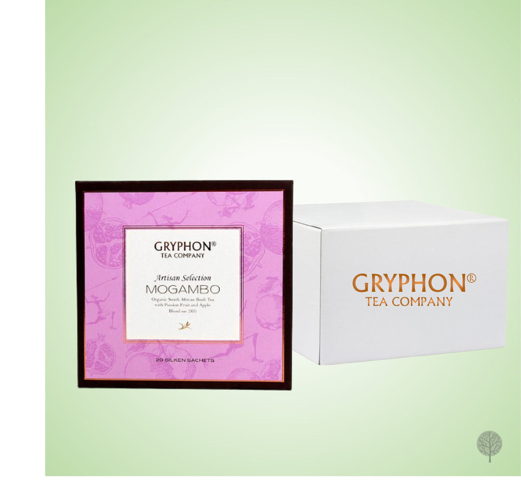 Gryphon The Artisan Selection (Rooibos) - Mogambo - 3.5G X 20 X 10 Box Carton