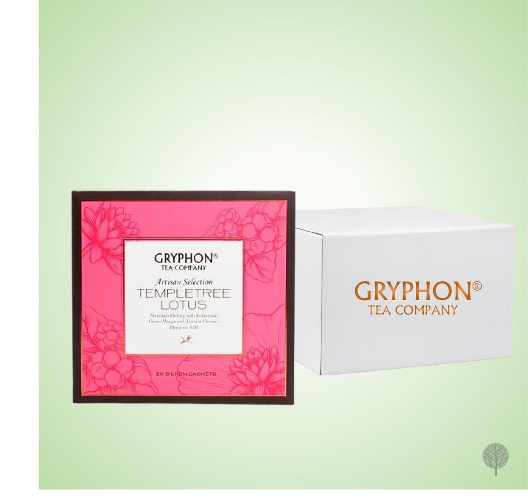 Gryphon The Artisan Selection (Oolong) - Templetree Lotus - 3.5G X 20 X 10 Box Carton