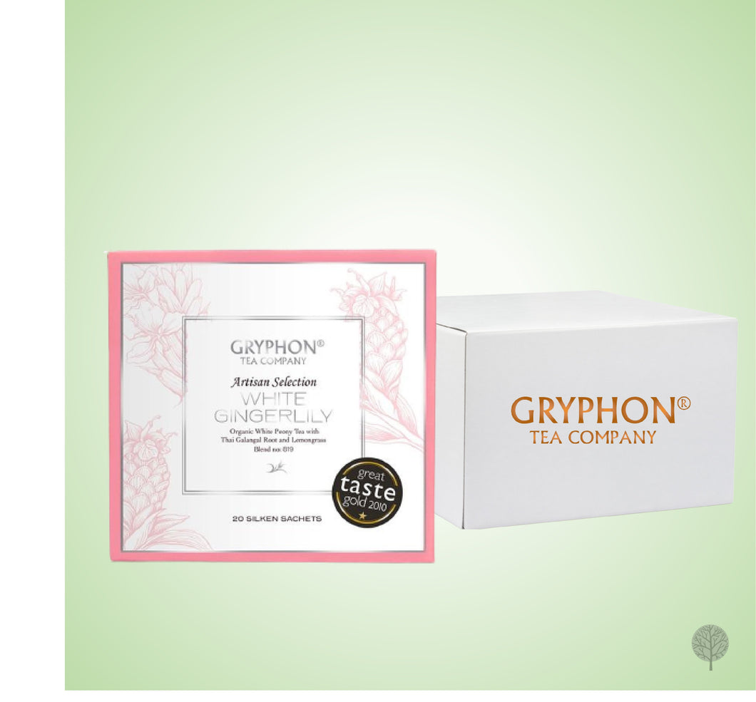 Gryphon The Artisan Selection (White) - White Gingerlily - 3G X 20 X 10 Box Carton