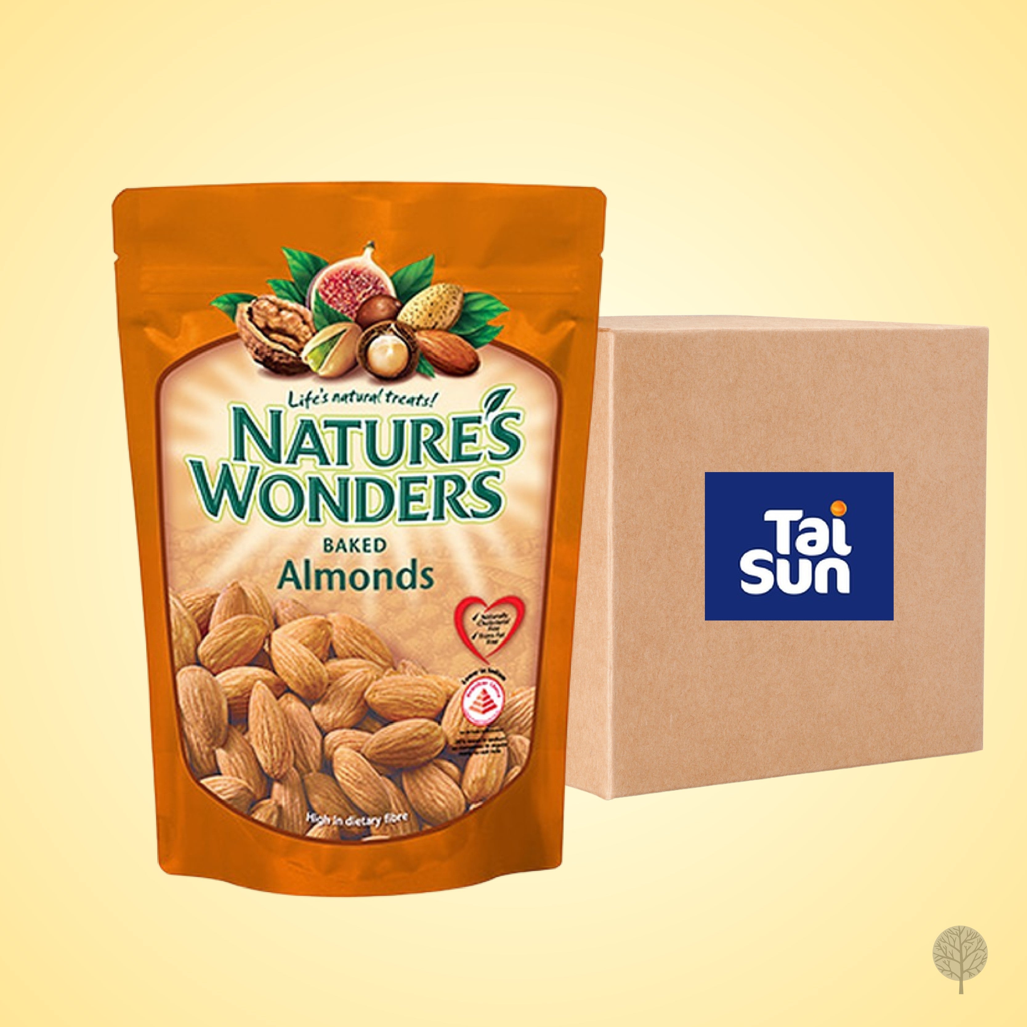 Nature’s Wonder Baked Almonds - 380G X 20 Pkt Carton – Provenance ...