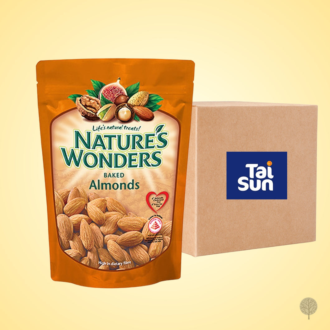 Nature’s Wonder Baked Almonds - 380G X 20 Pkt Carton