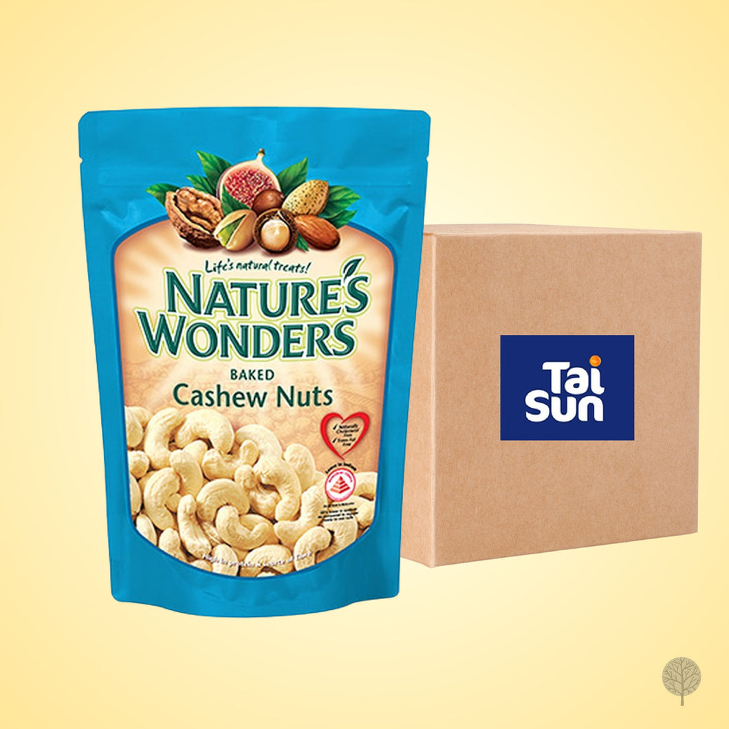 Nature’s Wonder Baked Cashew Nuts - 70G X 60 Pkt Carton