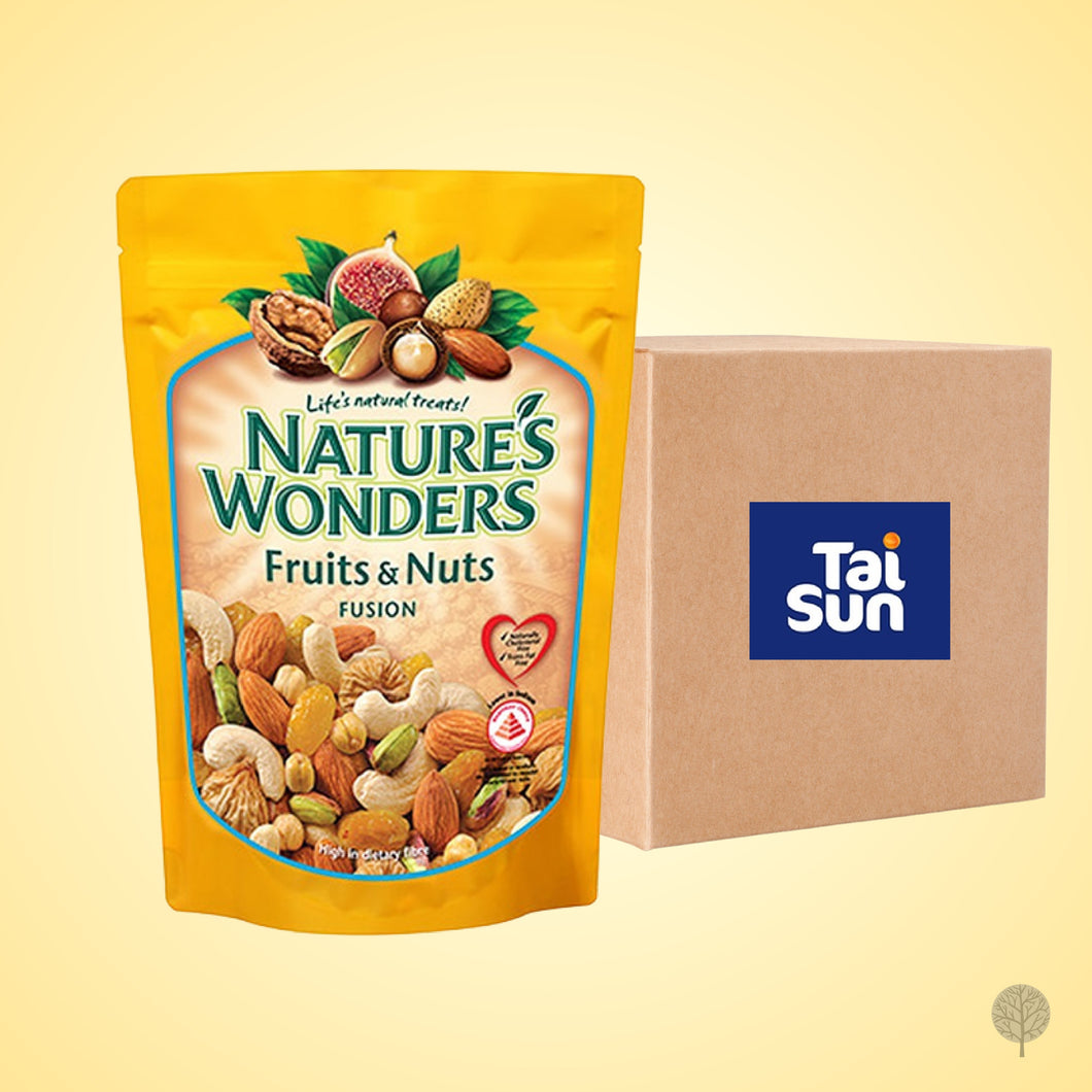 Nature’s Wonder Fruits & Nuts Fusion - 270G X 20 Pkt Carton
