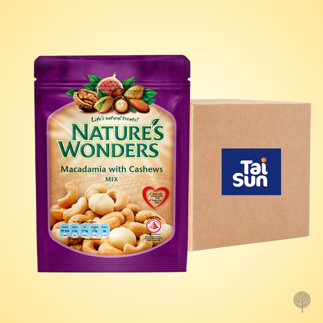 Nature’s Wonder Cashew & Macadamia Mix - 150G X 60 Pkt Carton