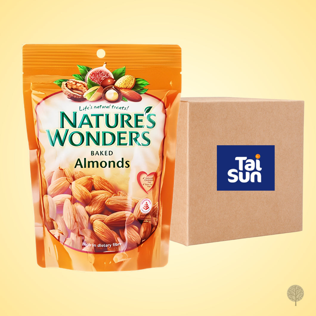 Nature’s Wonder Baked Almonds - 70G X 60 Pkt Carton