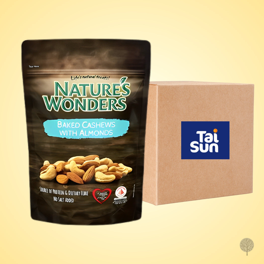 Nature's Wonder Baked Cashews With Almonds - 150G X 60 Pkt Carton