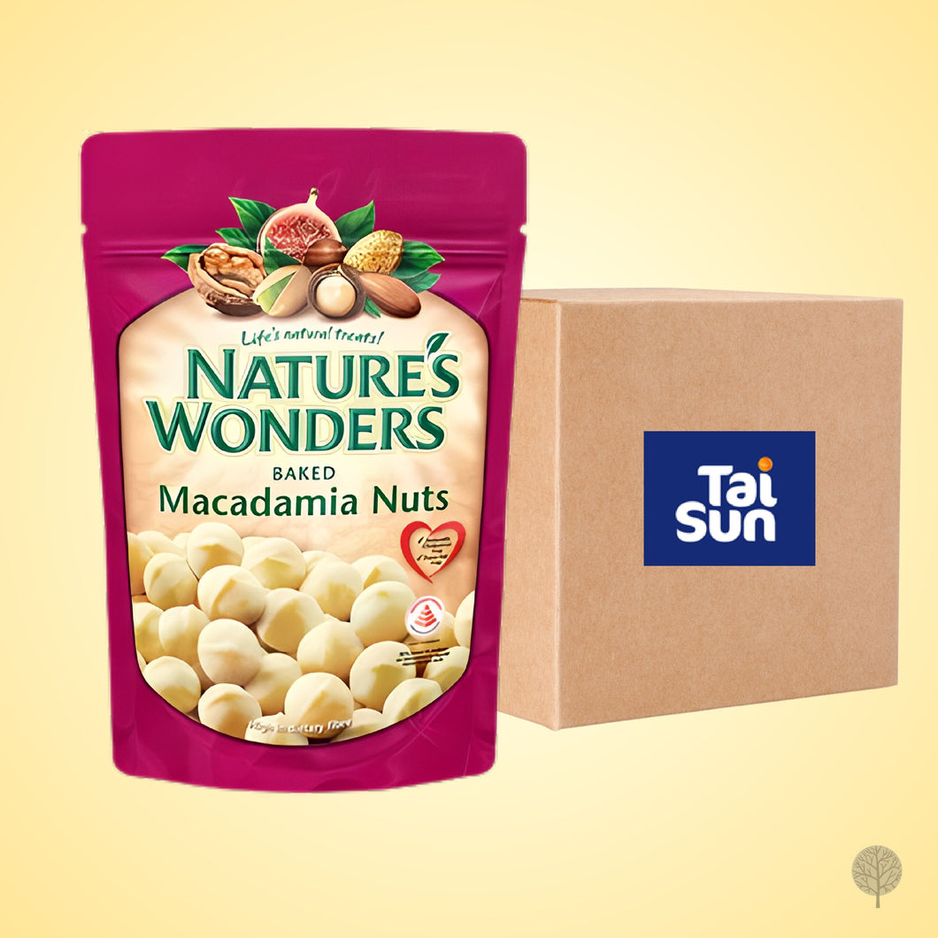 Nature’s Wonder Baked Macadamias - 70G X 60 Pkt Carton