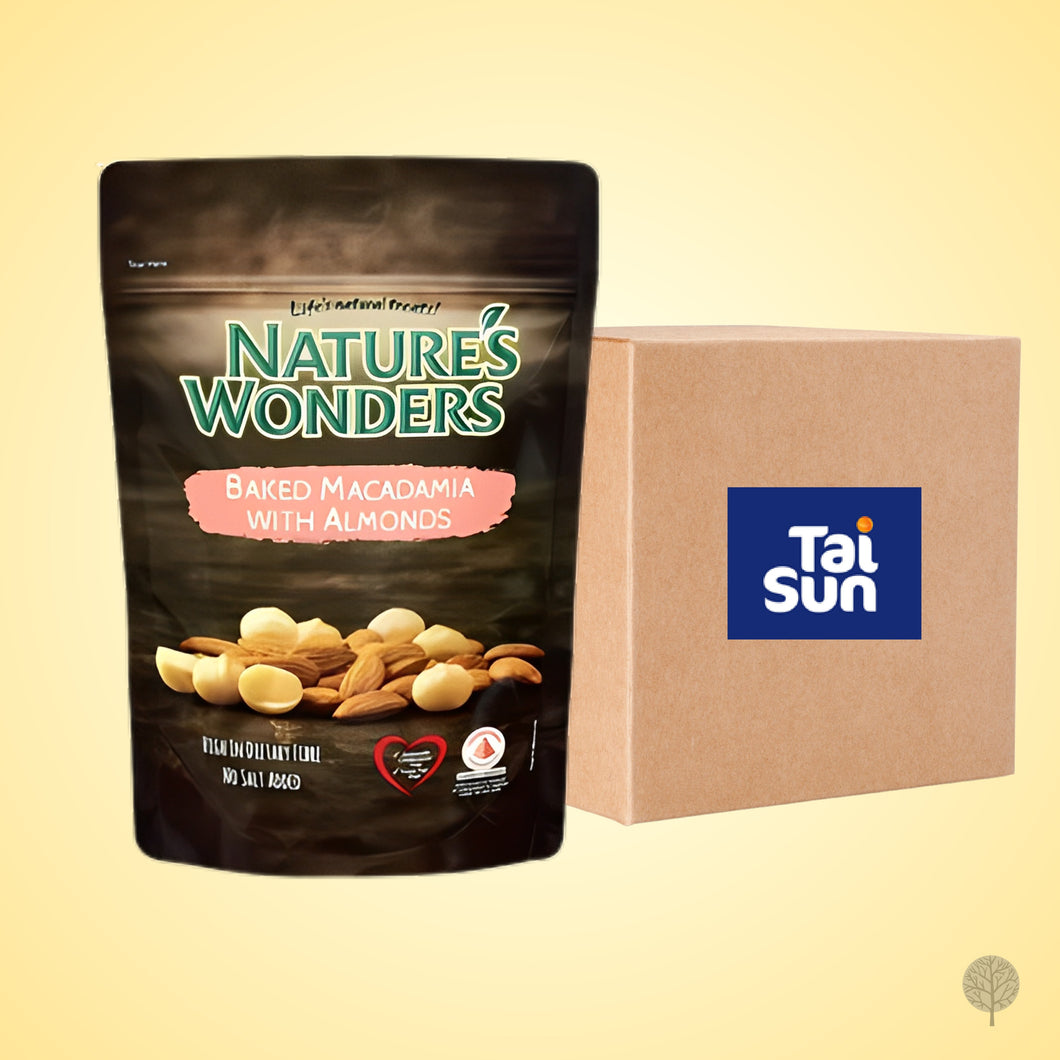 Nature’s Wonder Baked Macadamias With Almonds - 150G X 60 Pkt Carton
