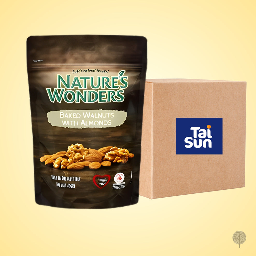 Nature’s Wonder Baked Walnuts With Almonds - 150G X 60 Pkt Carton