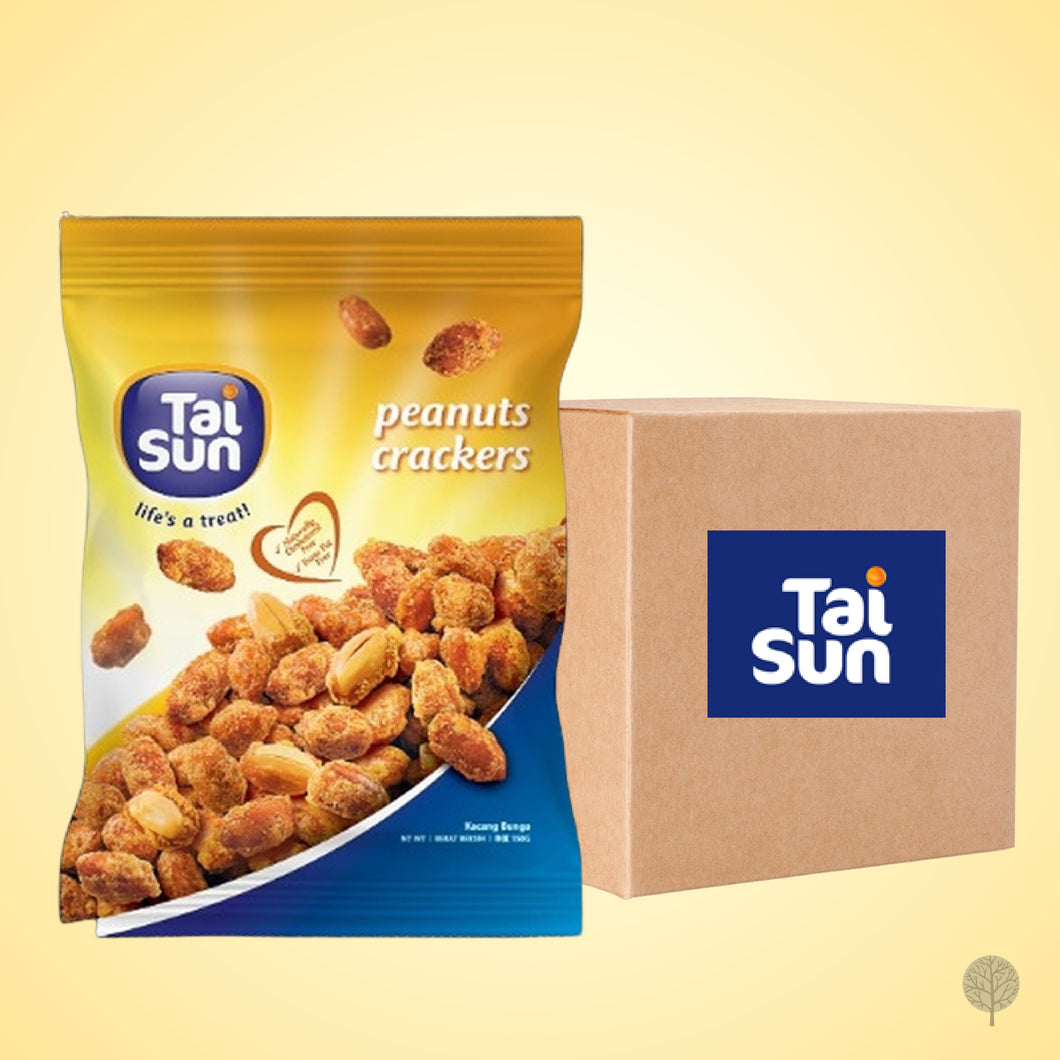 Tai Sun Peanut Crackers - 40G X 160 Pkt Carton