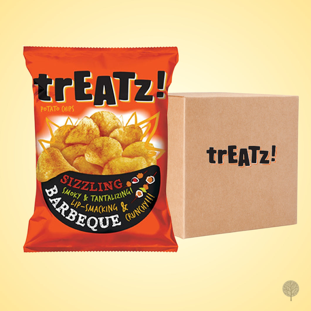 Treatz! Potato Chips – BBQ - 70G X 15 Pkt Carton