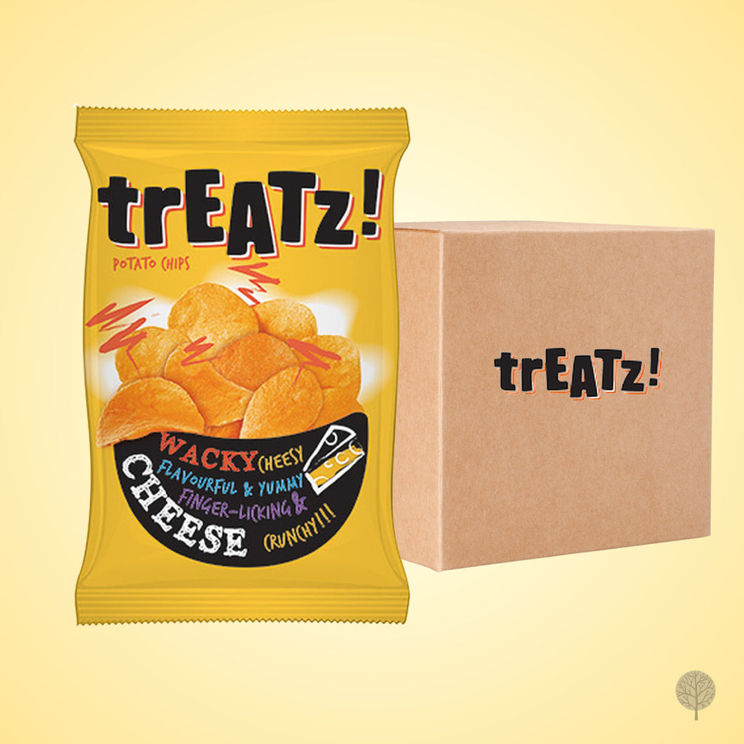 Treatz! Potato Chips – Cheese - 150G X 12 Pkt Carton