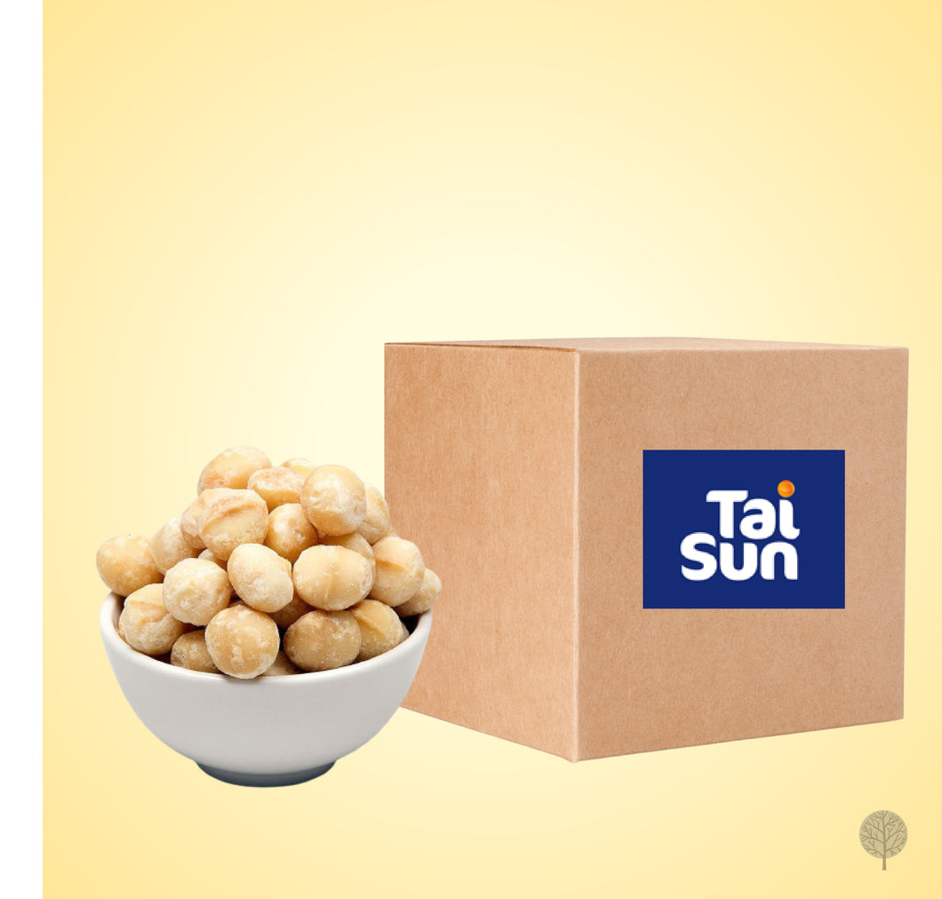 Tai Sun Baked Macadamia (Halves) - 1Kg X 10 Pkt Carton