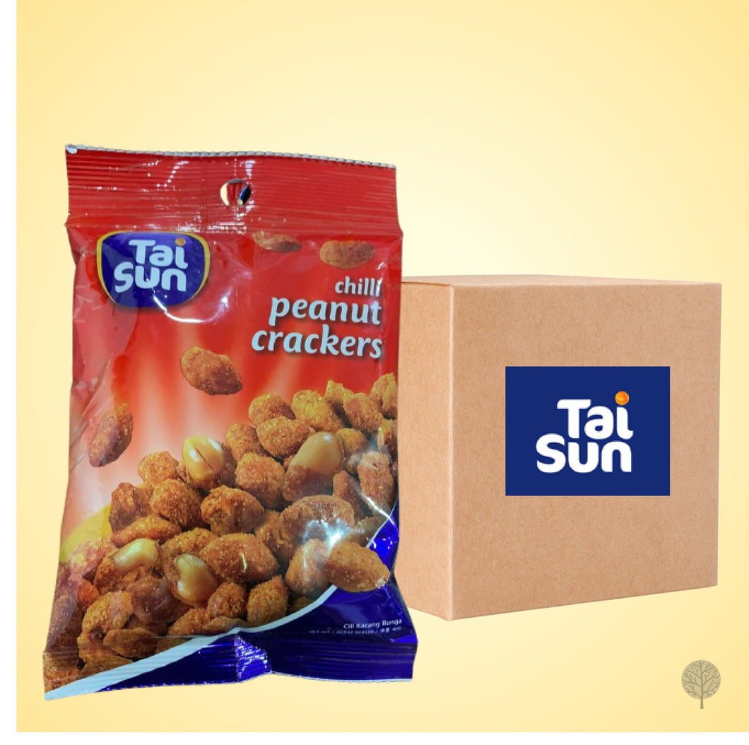 Tai Sun Chilli Peanuts Crackers - 40G X 160 Pkt Carton