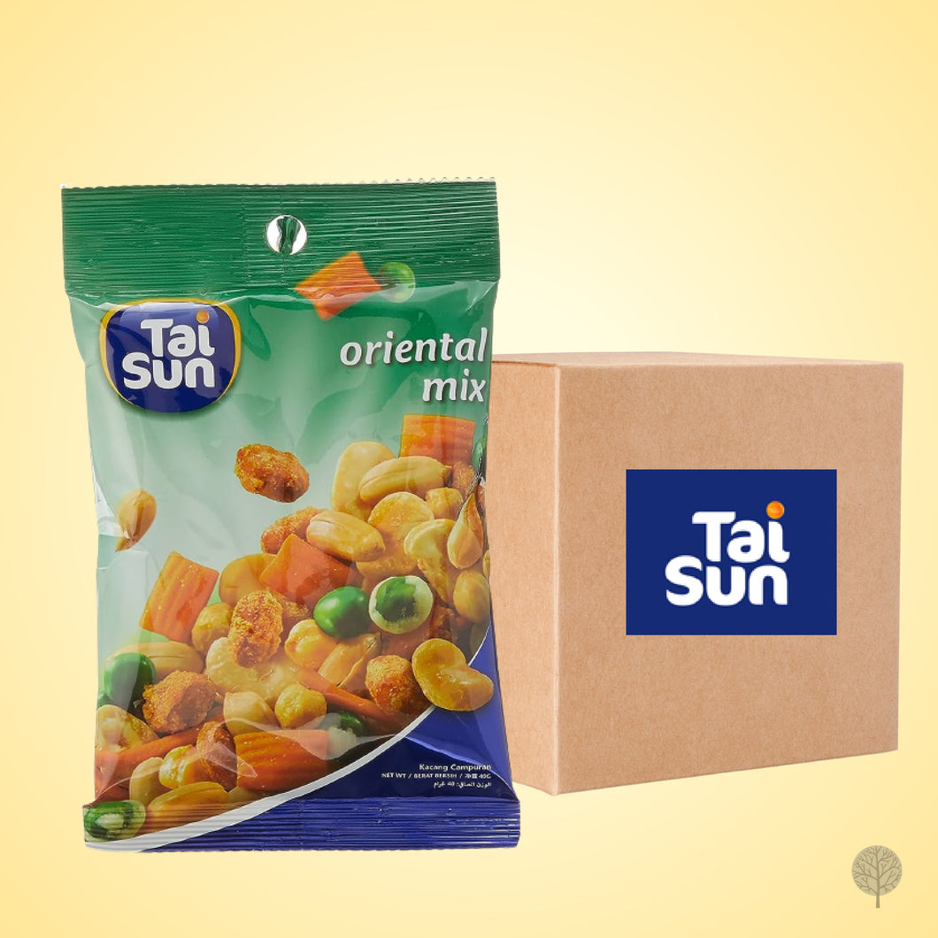 Tai Sun Oriental Mixed Nuts - 40G X 160 Pkt Carton