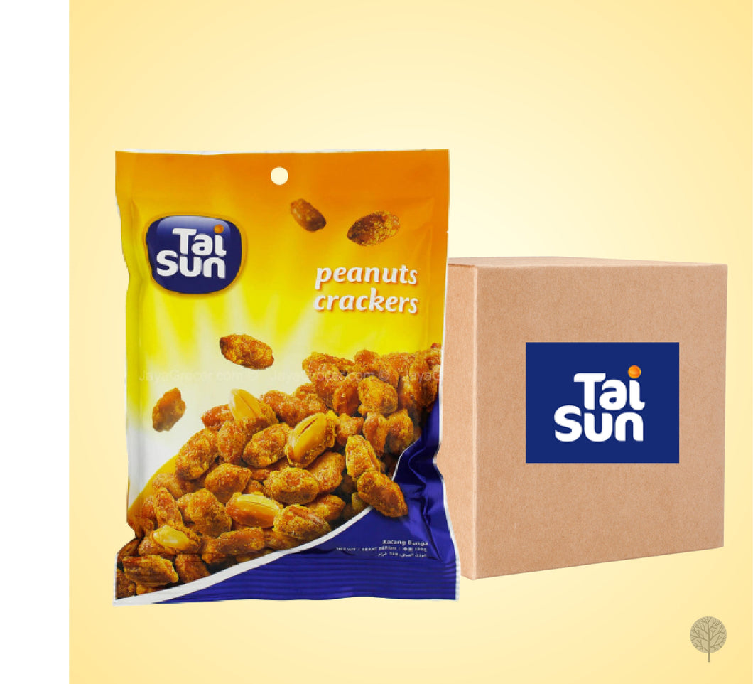 Tai Sun Peanut Crackers - 1Kg X 10 Pkt Carton