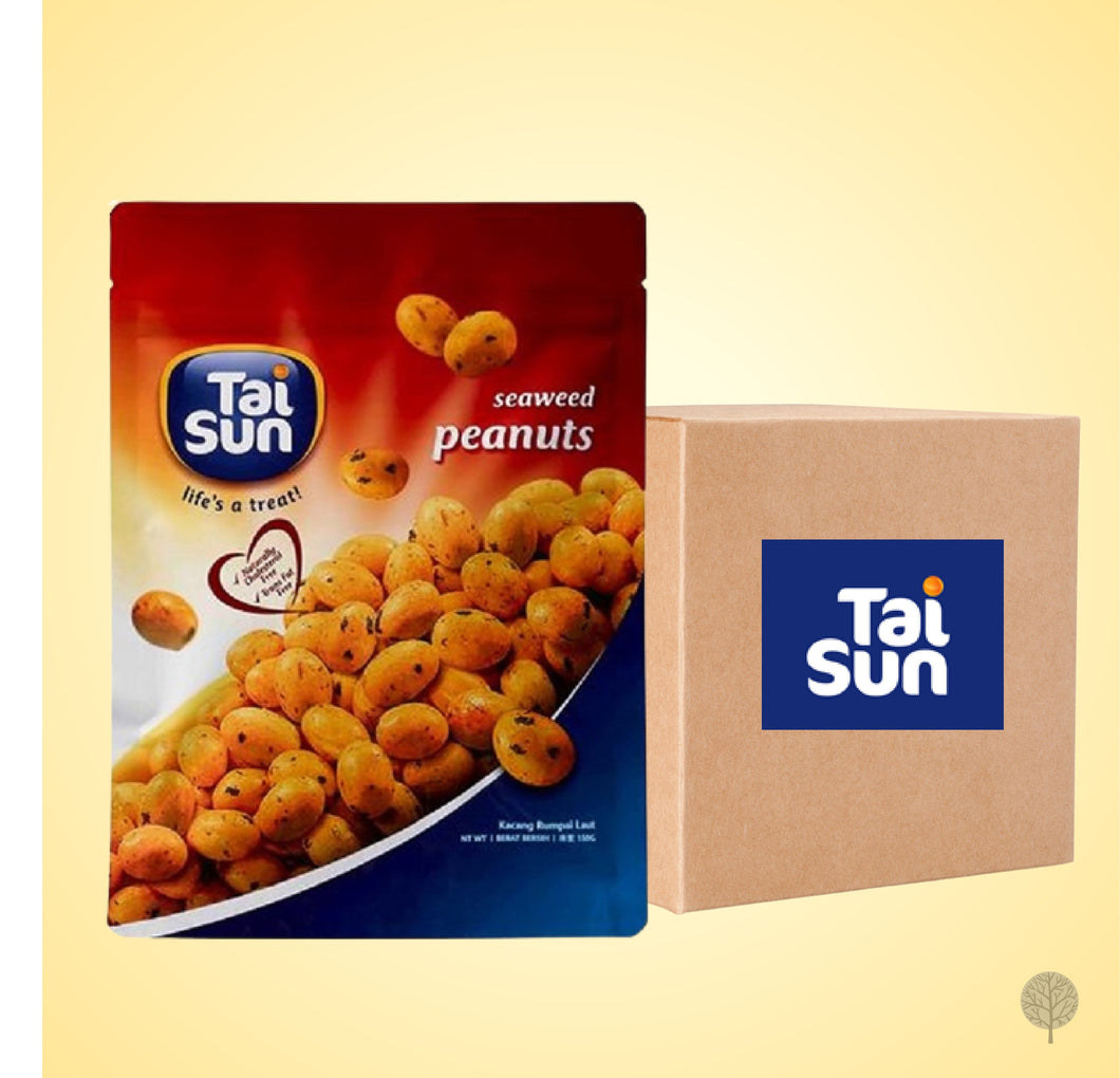 Tai Sun Seaweed Peanuts - 1Kg X 10 Pkt Carton