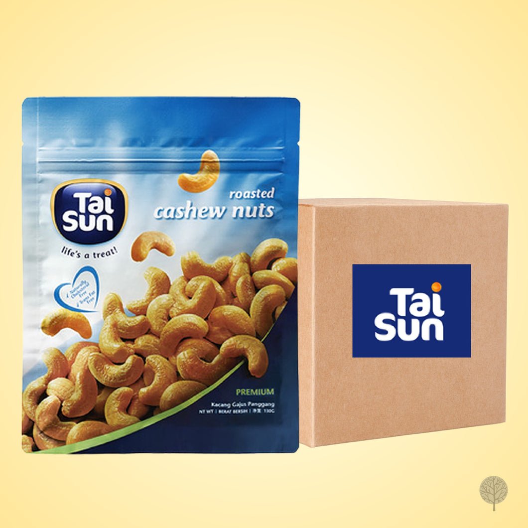 Tai Sun Roasted Cashew Nuts - 130G X 60 Pkt Carton
