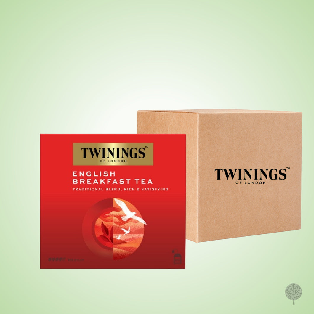 TWININGS - TEA - SACHETS - ENGLISH BREAKFAST - 2G X 50's X 10 BOX