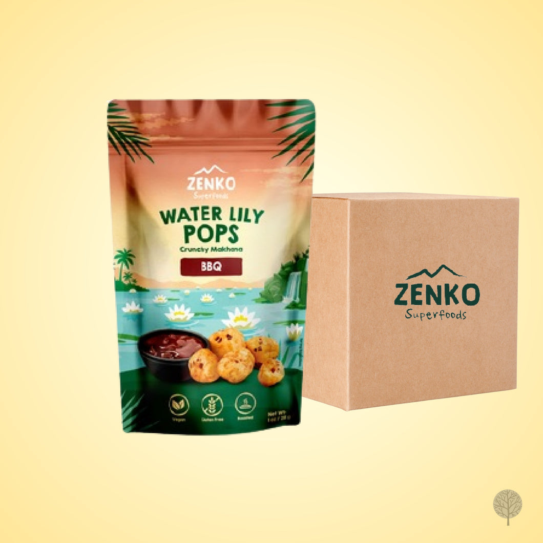 ZENKO - WATER LILY - POPS - BBQ - 10G X 48 PKT