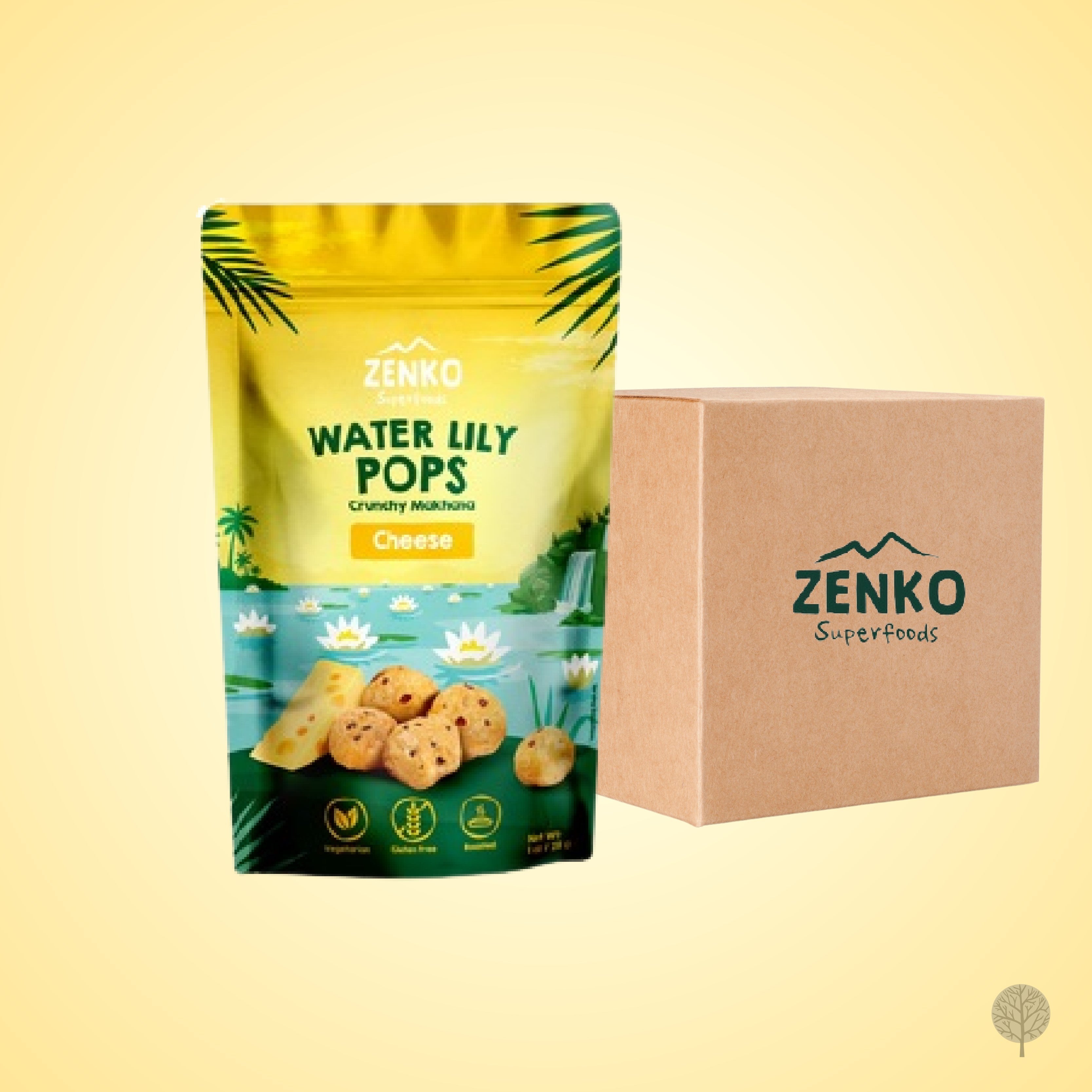 ZENKO - WATER LILY - POPS - CHEESE - 28G X 24 PKT – Provenance ...