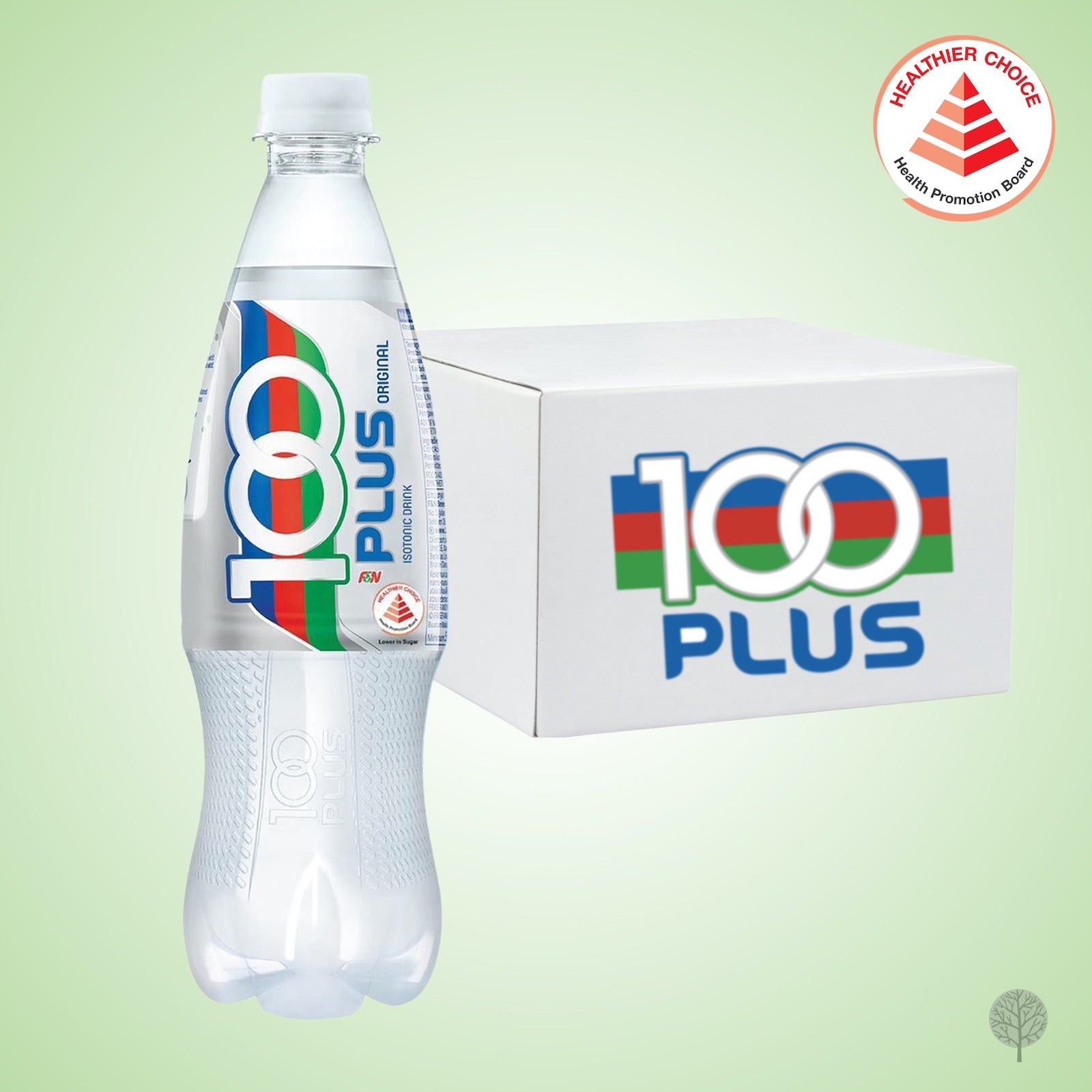 100Plus Original - 500ml x 24 btls Carton – Provenance Distributions ...