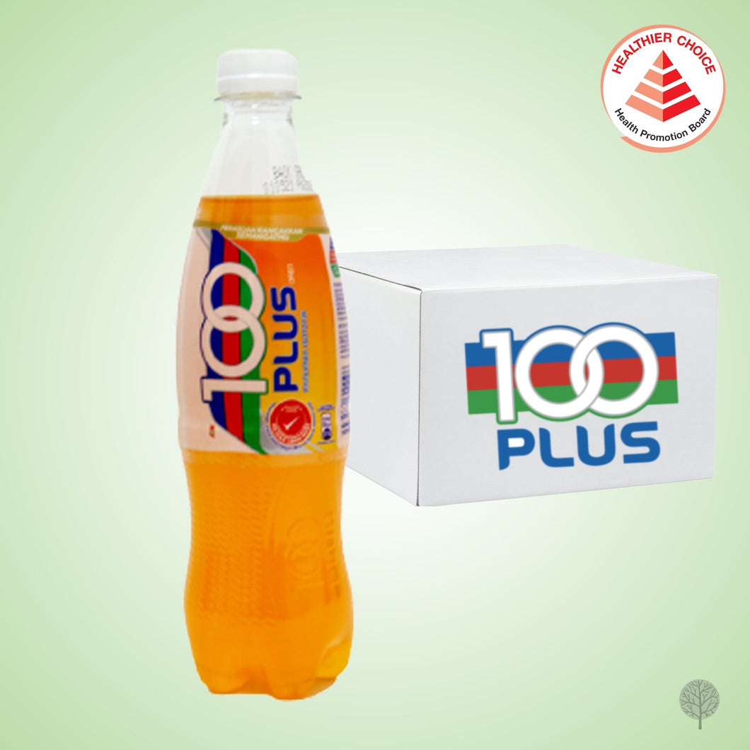 100Plus Tangerine - 500ml x 24 btls Carton